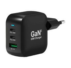 GaN2 65 W USB-C & USB-A-poort wandoplader