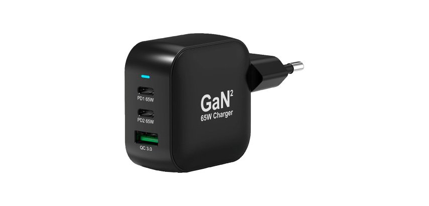 GaN2 65 W USB-C & USB-A-poort wandoplader