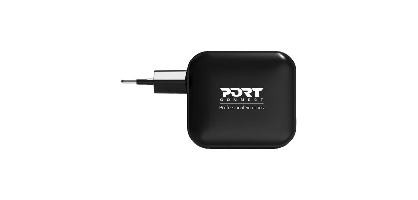GaN2 100W USB-C & USB-A Muurlaadapparaat