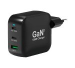 GaN2 100W USB-C & USB-A Muurlaadapparaat