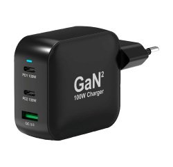 Chargeur mural GaN2 100 W USB-C & USB-A PORT