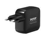 GaN2 100W USB-C & USB-A Muurlaadapparaat