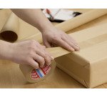 tesapack Eco Paper Packaging Tape 50 mm (W) x 50 m (L) Brown