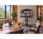 Kit visioconférence Yealink UVC40 + écran Samsung 43’’ + support mobile