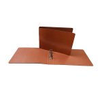 Carpeta cartón cuero Fabrisa Cuarto apaisado 2 Anillas 25mm