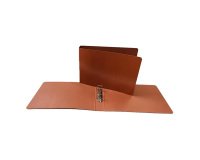 Carpeta cartón cuero Fabrisa Cuarto apaisado 2 Anillas 40mm