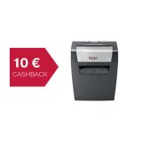 Destructeur Momentum X308 - Coupe croisée P-3 - 8 feuilles - Rexel