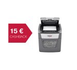 Destructeur Rexel Optimum Auto+ 45X - Coupe croisée