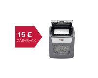 Destructeur Rexel Optimum Auto+ 45X - Coupe croisée