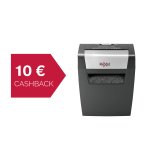 Destructeur Momentum X406 - Coupe croisée P-4 - 6 feuilles - Rexel
