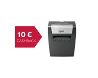 Destructeur Rexel Momentum X406 - Coupe croisée
