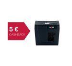 Destructeur Rexel Secure X6 - Coupe croisée