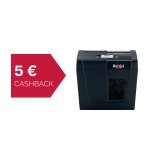Destructeur Secure X6 - Coupe croisée P-4 - 6 feuilles - Rexel