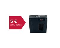 Destructeur Rexel Secure X6 - Coupe croisée