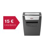 Destructeur Momentum X410 - Coupe croisée P-4 - 10 feuilles - Rexel