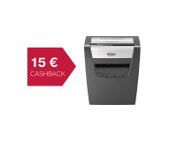Destructeur Rexel Momentum X410 - coupe croisée