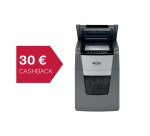 Destructeur Optimum Auto+ 100X - Coupe croisée P-4 - 100 feuilles - Rexel