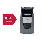 Destructeur Optimum Auto+ 100X - Coupe croisée P-4 - 100 feuilles - Rexel