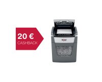 Destructeur Rexel Optimum Auto+ 50X - Coupe croisée