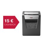 Destructeur Momentum X415 - Coupe croisée P-4 - 15 feuilles - Rexel