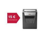 Destructeur Rexel Momentum X415 - Coupe croisée