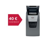 Destructeur Rexel Optimum Auto+ 150X - Coupe croisée