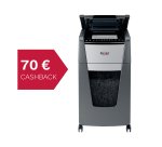 Destructeur Rexel Optimum Auto+ 300M - coupe micro