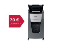 Destructeur Rexel Optimum Auto+ 300M - coupe micro
