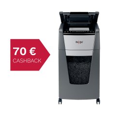 Destructeur Rexel Optimum Auto+ 300M - coupe micro