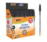 90+10 Conf conven Penna sfera BIC Cristal Original