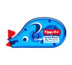 Correcteur à sec roller Tipp-Ex Pocket Mouse largeur 4,2 mm - Longueur 10 m
