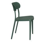 Chaise Selena polypropylène