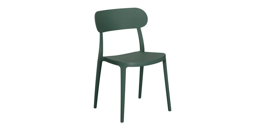 Chaise Selena polypropylène