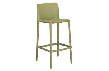 Hoge stoel Olivia polypropyleen UV-bescherming