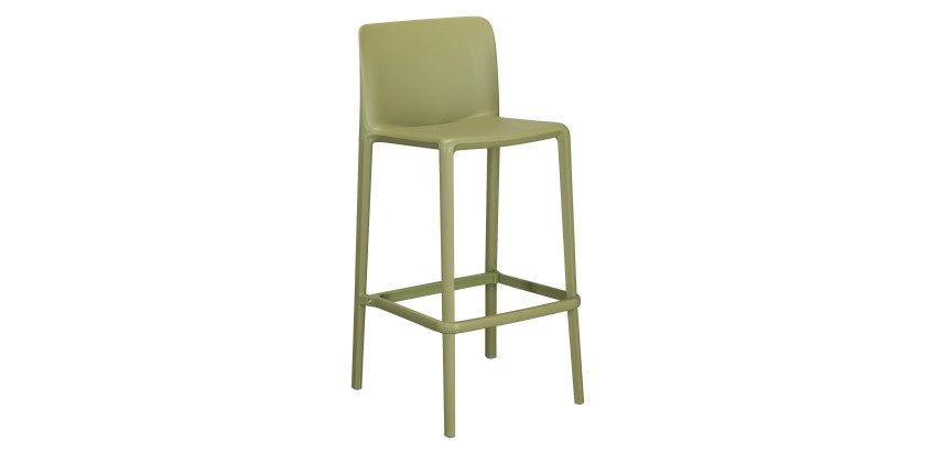 Chaise haute Olivia polypropylène protection UV