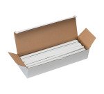 Baguette reliure manuelle 3/6 mm PAVO couleur - Paquet de 50