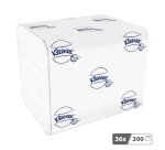 Papier toilette en paquet double épaisseur Kleenex 8408 - 36 x 200 feuilles