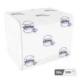 Papier toilette en paquet double épaisseur Kleenex 8408 - 36 x 200 feuilles
