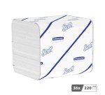 Papier toilette en paquet double épaisseur Scott® Control™ 8509 - 36 x 220 feuilles