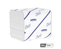 Papier toilette en paquet double épaisseur Scott® Control™ 8509 - 36 x 220 feuilles