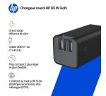 HP 65W GaN Wandlader – Universele 65W Wandoplader