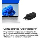 HP 65W GaN Wandlader – Universele 65W Wandoplader