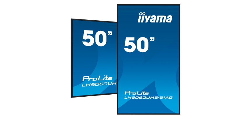 iiyama LH5060UHS-B1AG – Professioneel dynamisch display 50" 4K UHD