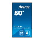 iiyama LH5060UHS-B1AG – Professioneel dynamisch display 50" 4K UHD