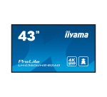 iiyama LH4360UHS-B2AG – Professioneel display voor dynamische weergave 43" 4K UHD