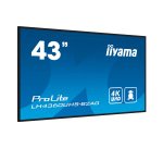 iiyama LH4360UHS-B2AG – Professioneel display voor dynamische weergave 43" 4K UHD