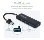 StarTech.com H5A4A-USB-HUB – Hub USB-A 4 ports USB 3.2 Gen 1