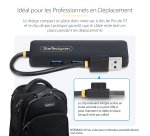 StarTech.com H5A4A-USB-HUB – Hub USB-A 4 ports USB 3.2 Gen 1