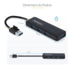 StarTech.com H5A4A-USB-HUB – Hub USB-A 4 ports USB 3.2 Gen 1
