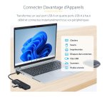 StarTech.com H5A4A-USB-HUB – Hub USB-A 4 ports USB 3.2 Gen 1